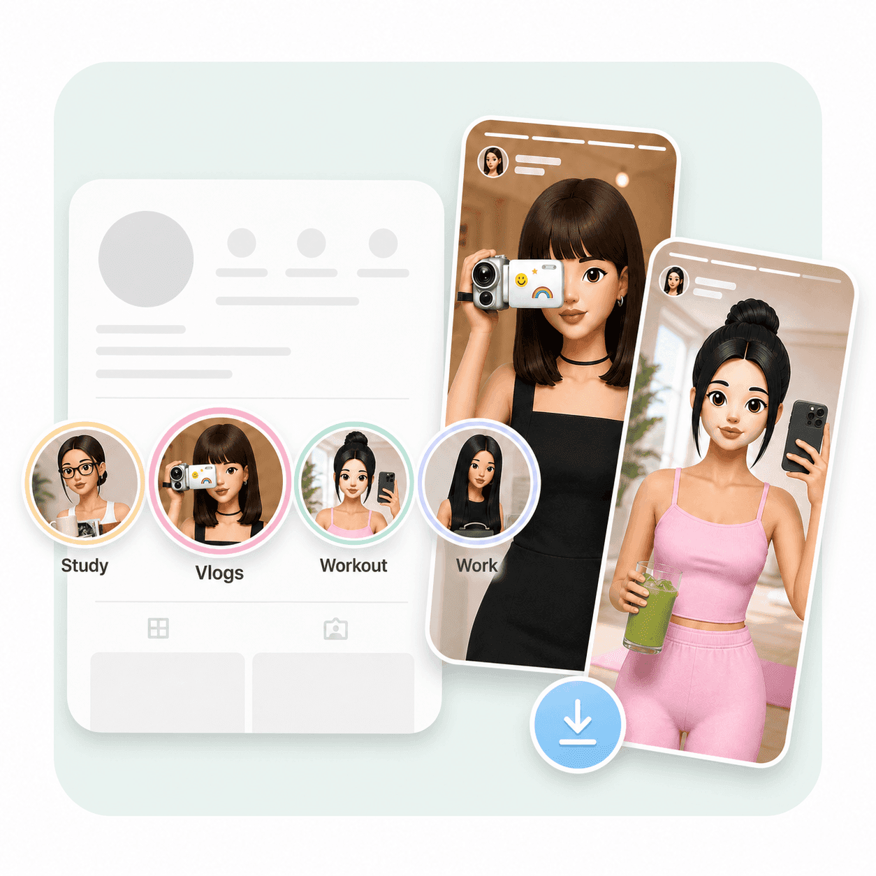 Highlights Downloader
