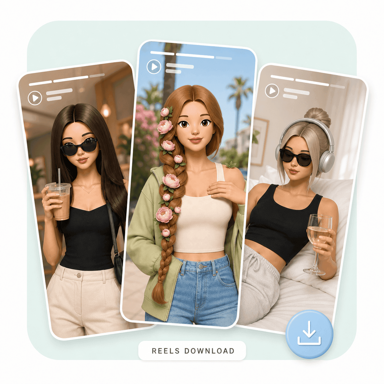 Reels Downloader