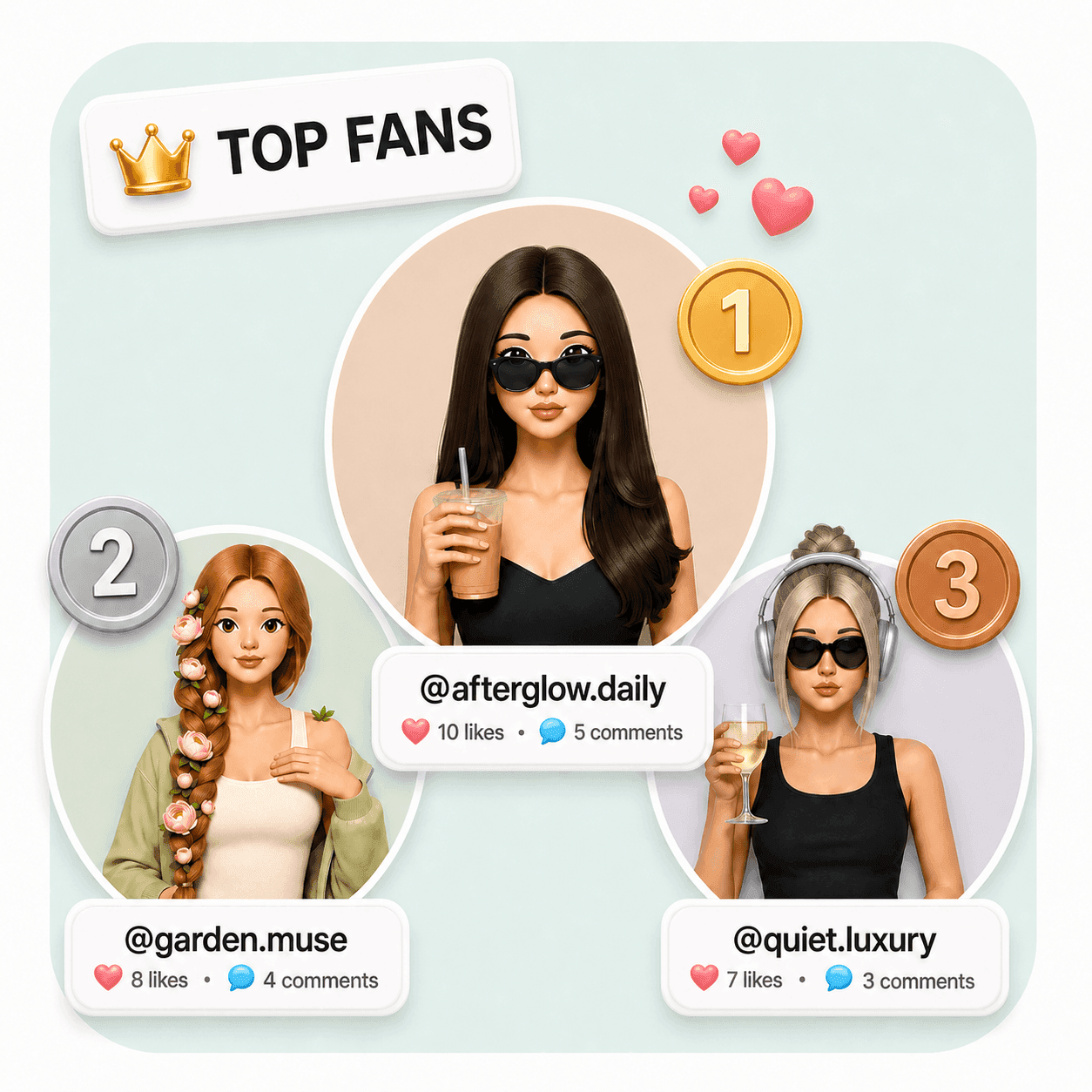Top Fans Checker