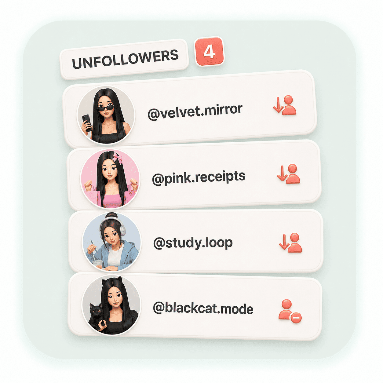 Unfollowers Tracker
